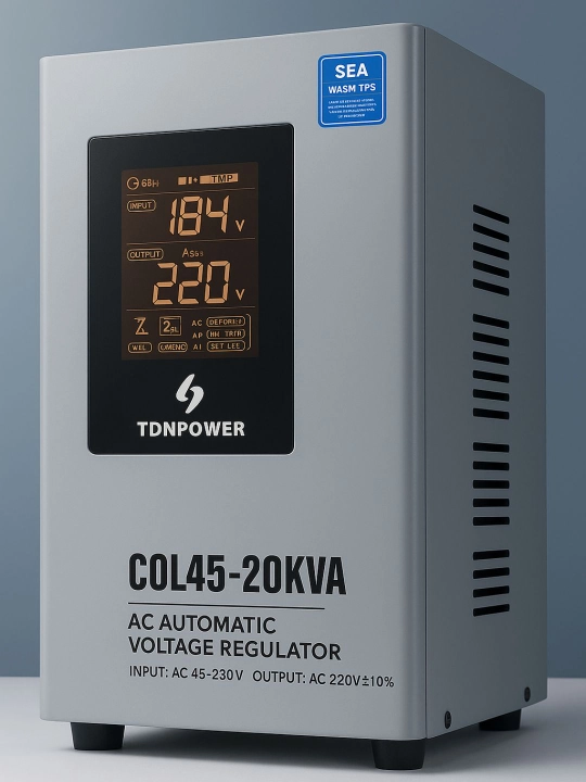 Kuchlanish stabilizatori TDNPOWER 20 kVA i COL95
