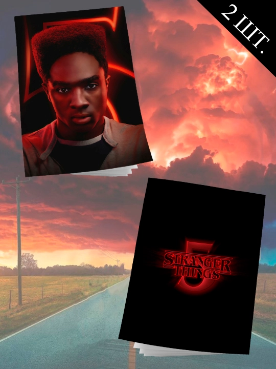 STRANGER THINGS bloknotlar 12 va 20 varaq, 1 va 2 to`plam - 
