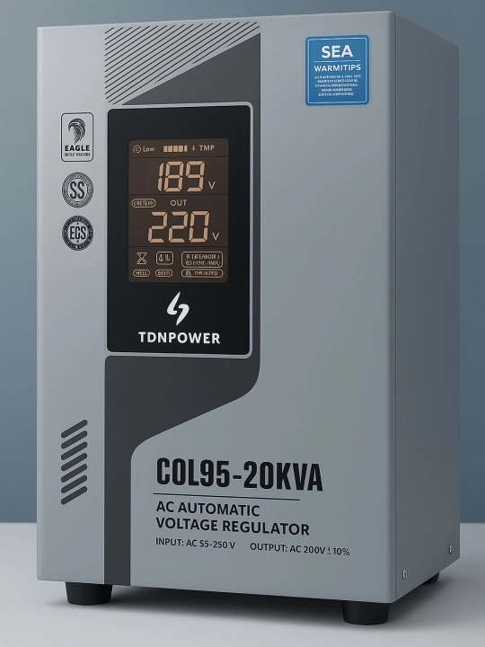 Kuchlanish stabilizatori TDNPOWER 20 kVA i COL95