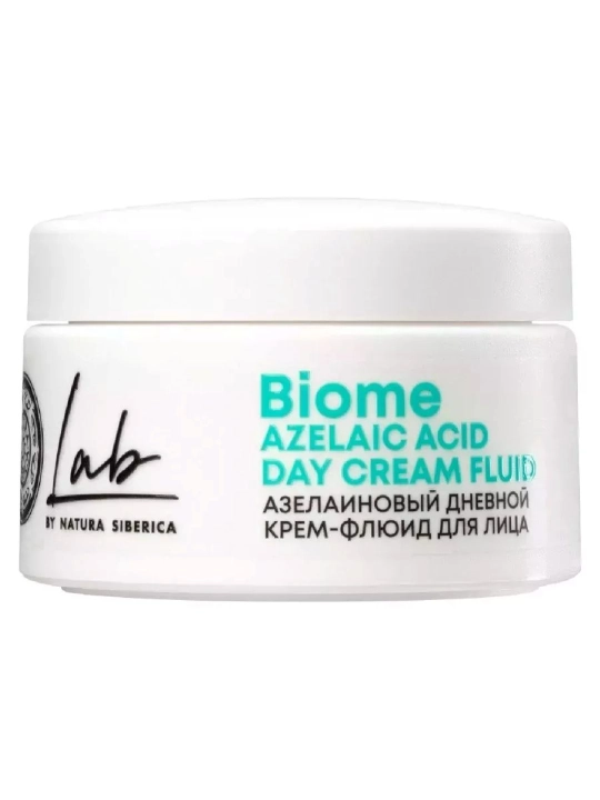 NS / Lab Biome / Azelaic Acid Азелаиновый дневной крем-флюид для лица, 50 мл - 