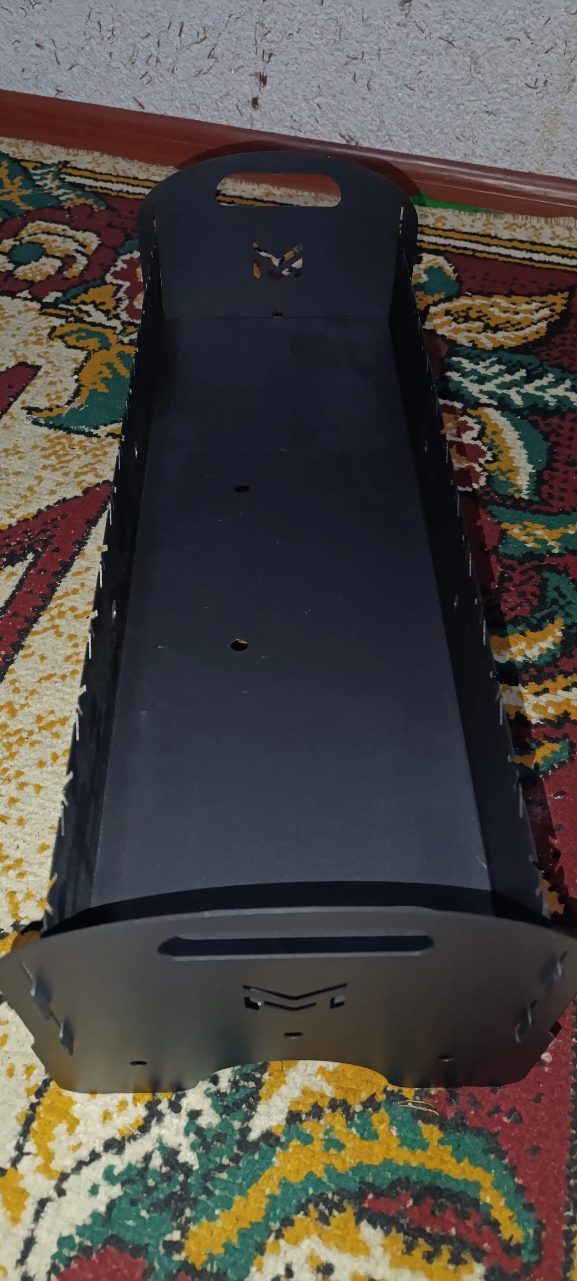 Yig‘ma mangal Pantera Mangaluzb’dan, temir mustahkam, 5 yillik kafolat bilan