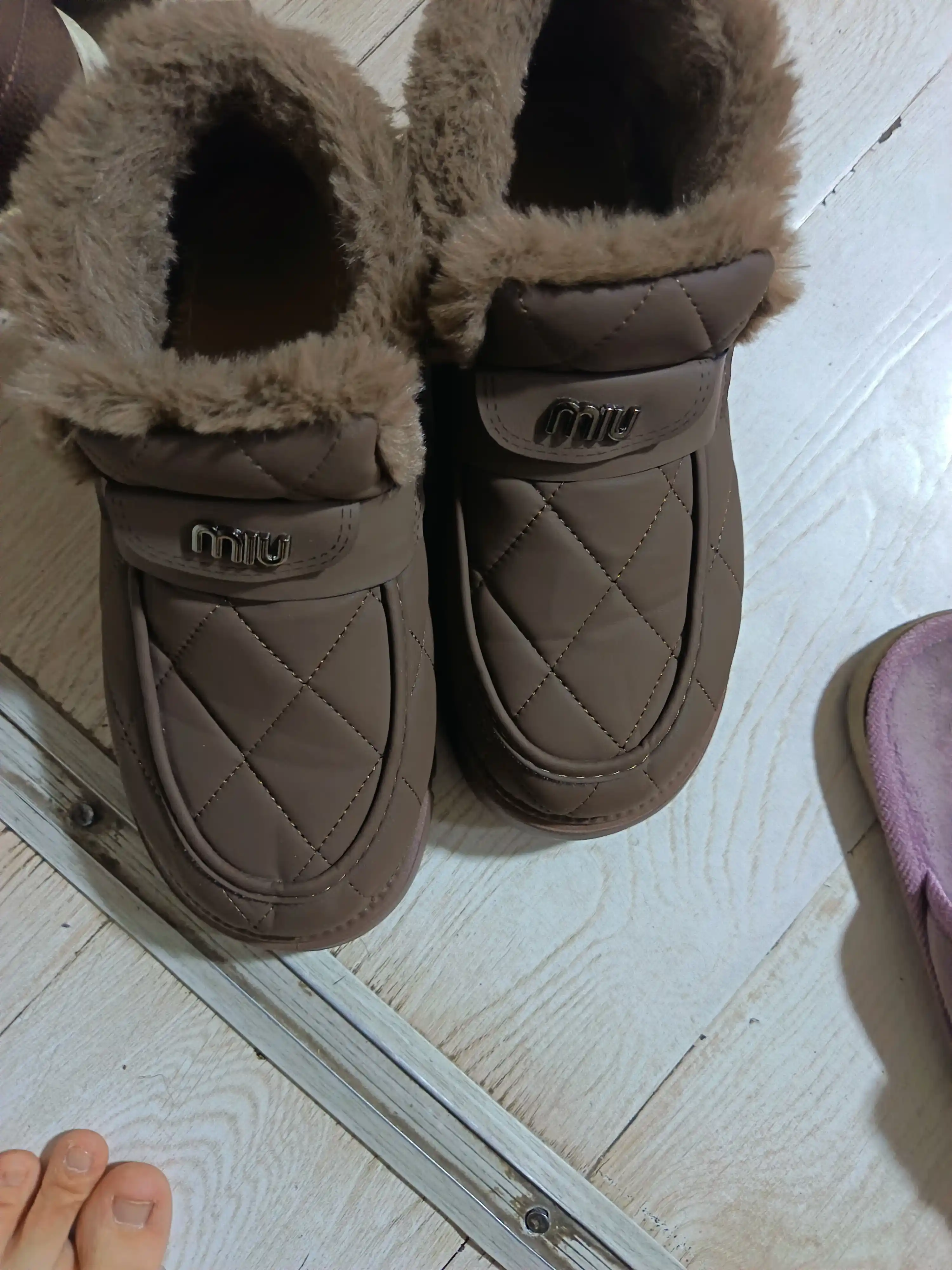 Ayollar yarim etiklari, qishki, mo‘ynali, 36-40
