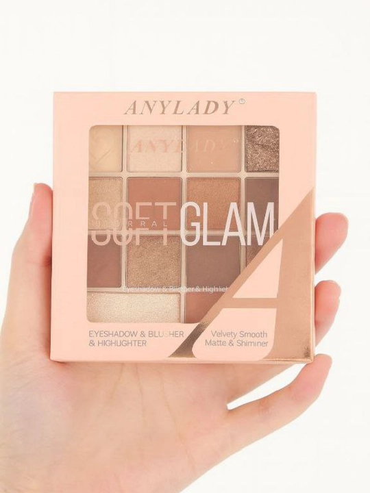 Koʻz boʻyogʻi palitrasi: Softglam Collection 14 rang. Nafis nyu va hashamatli jilo uchun - 