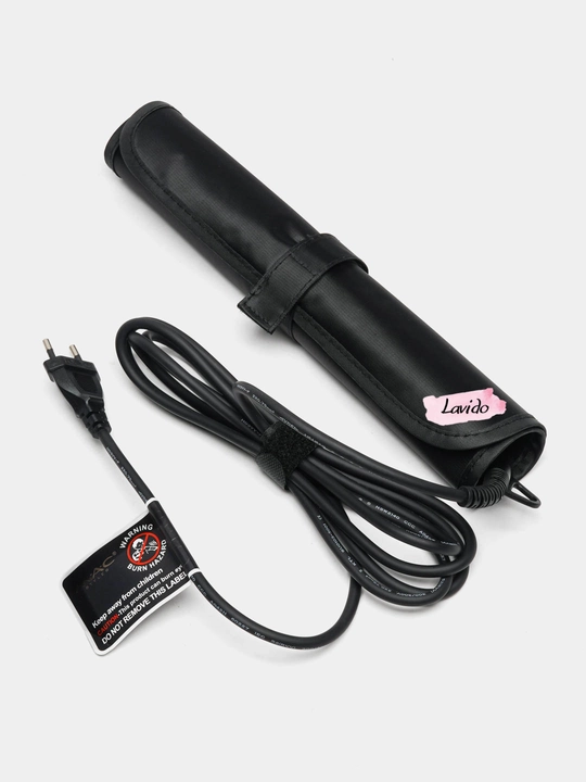 Professional soch tekislovchi dazmol MAC Styler MC-2021 Titan, LCD displeyli