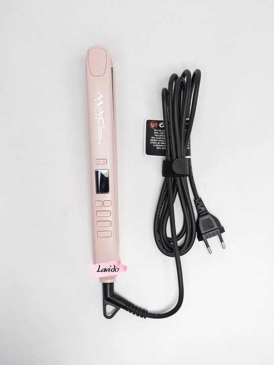 Professional soch tekislovchi dazmol MAC Styler MC-2021 Titan, LCD displeyli