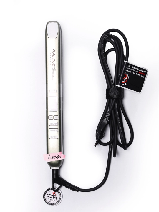 Professional soch tekislovchi dazmol MAC Styler MC-2021 Titan, LCD displeyli