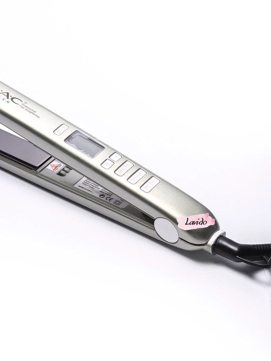Professional soch tekislovchi dazmol MAC Styler MC-2021 Titan, LCD displeyli
