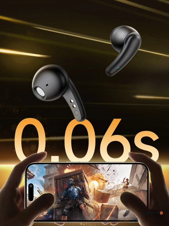 Awei T75 – sport uchun TWS quloqchinlar, Bluetooth 5.3, 5.5 soat ishlash, sensor boshqaruv