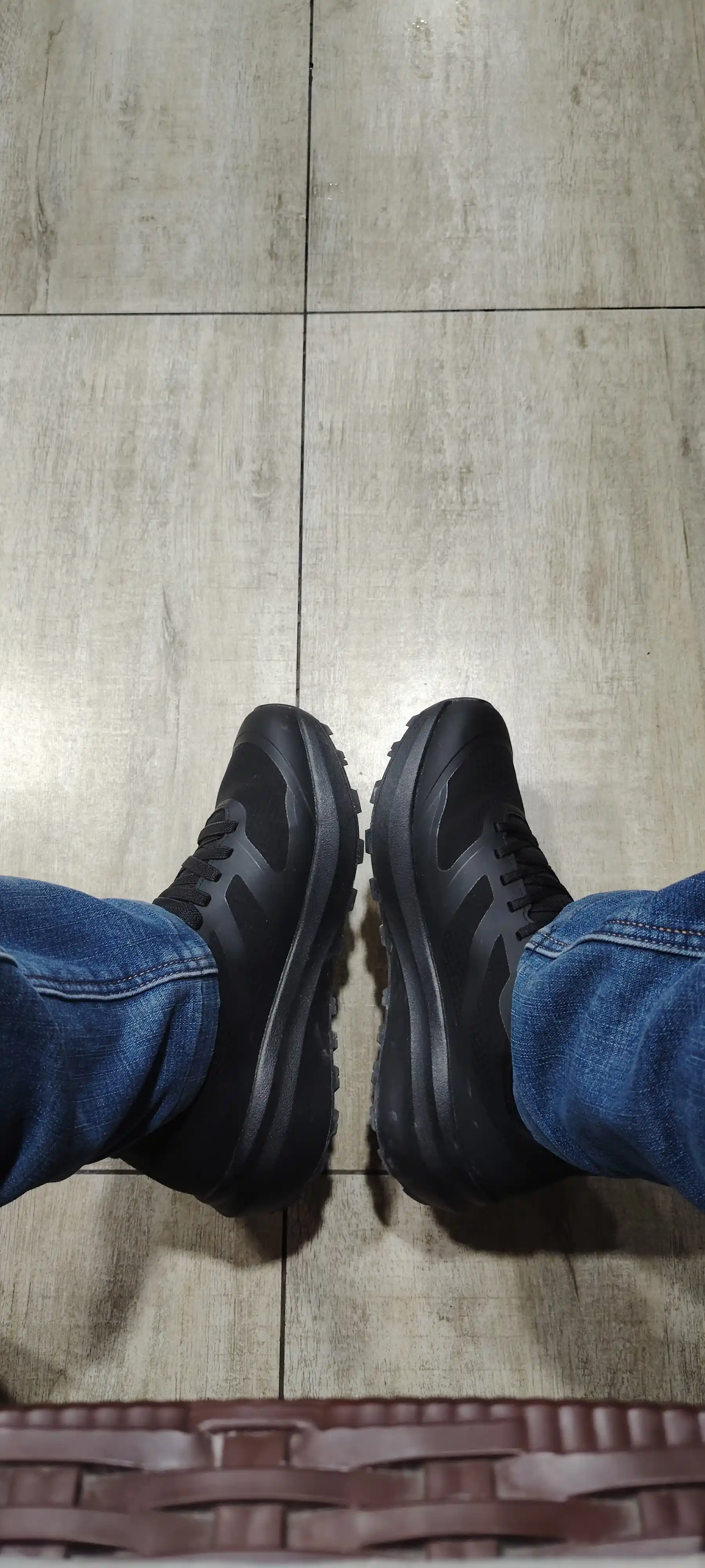 Термо кроссовки, Vibram подошва, спортивная обувь Gore-Tex, сезон: зима-весна-осень