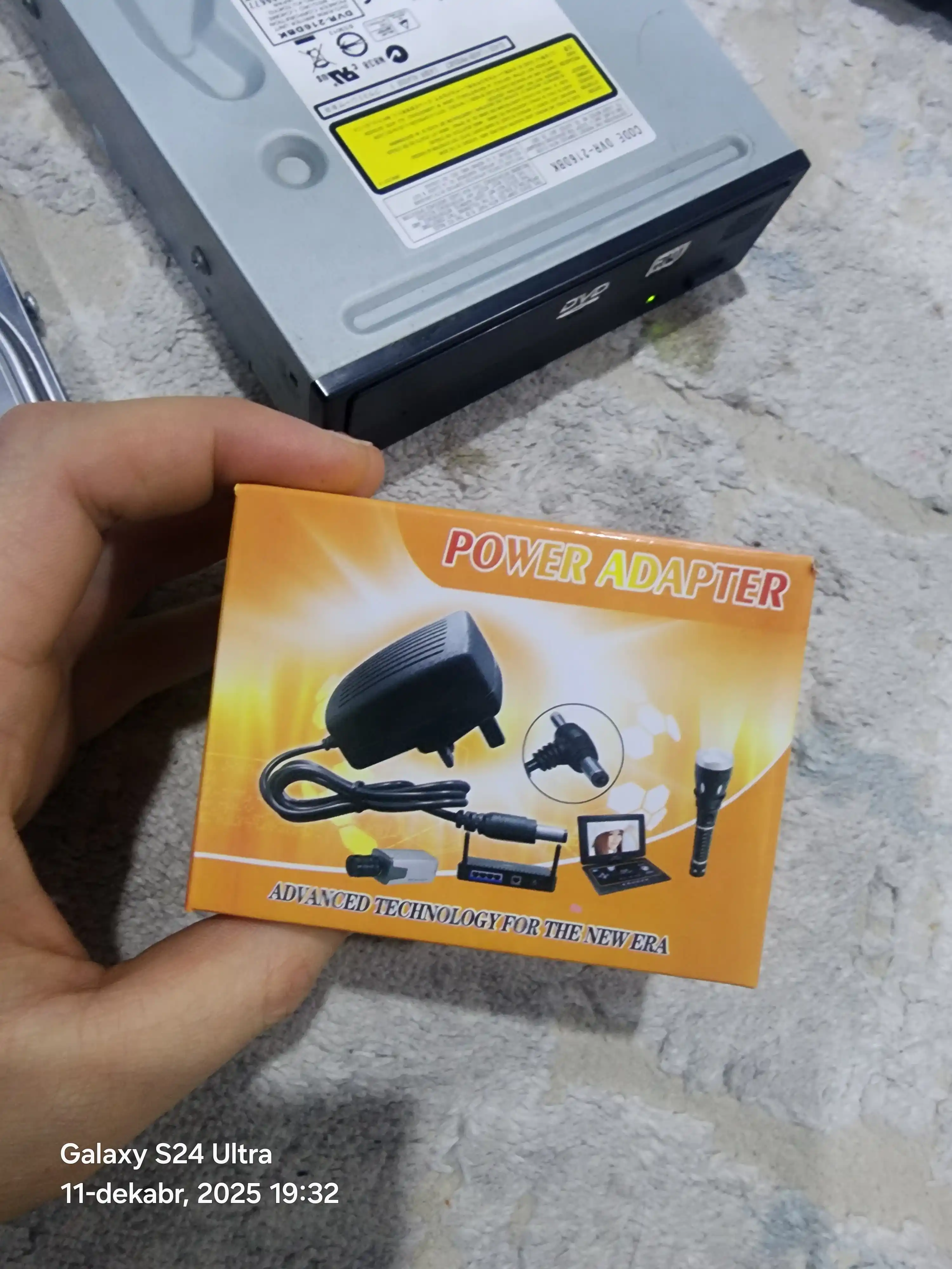 USB SATA adapteri, HDD, SSD 2.5 uchun
