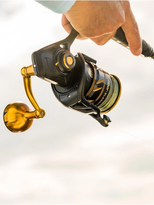 Катушка Penn Slammer IV 4500