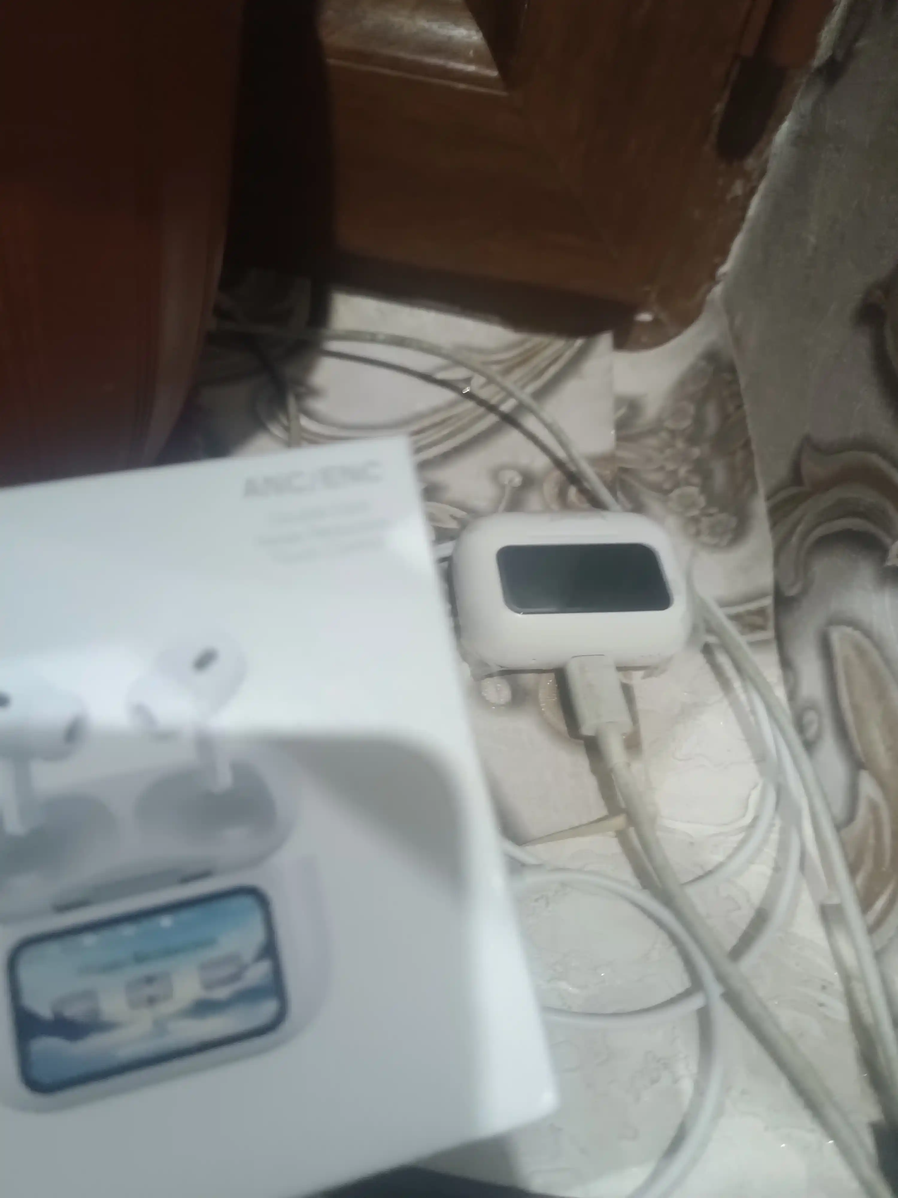 Sensorli displey va faol shovqinni kamaytirish funksiyasiga ega ANC+ENC Air Pro 2 simsiz quloqchinlari