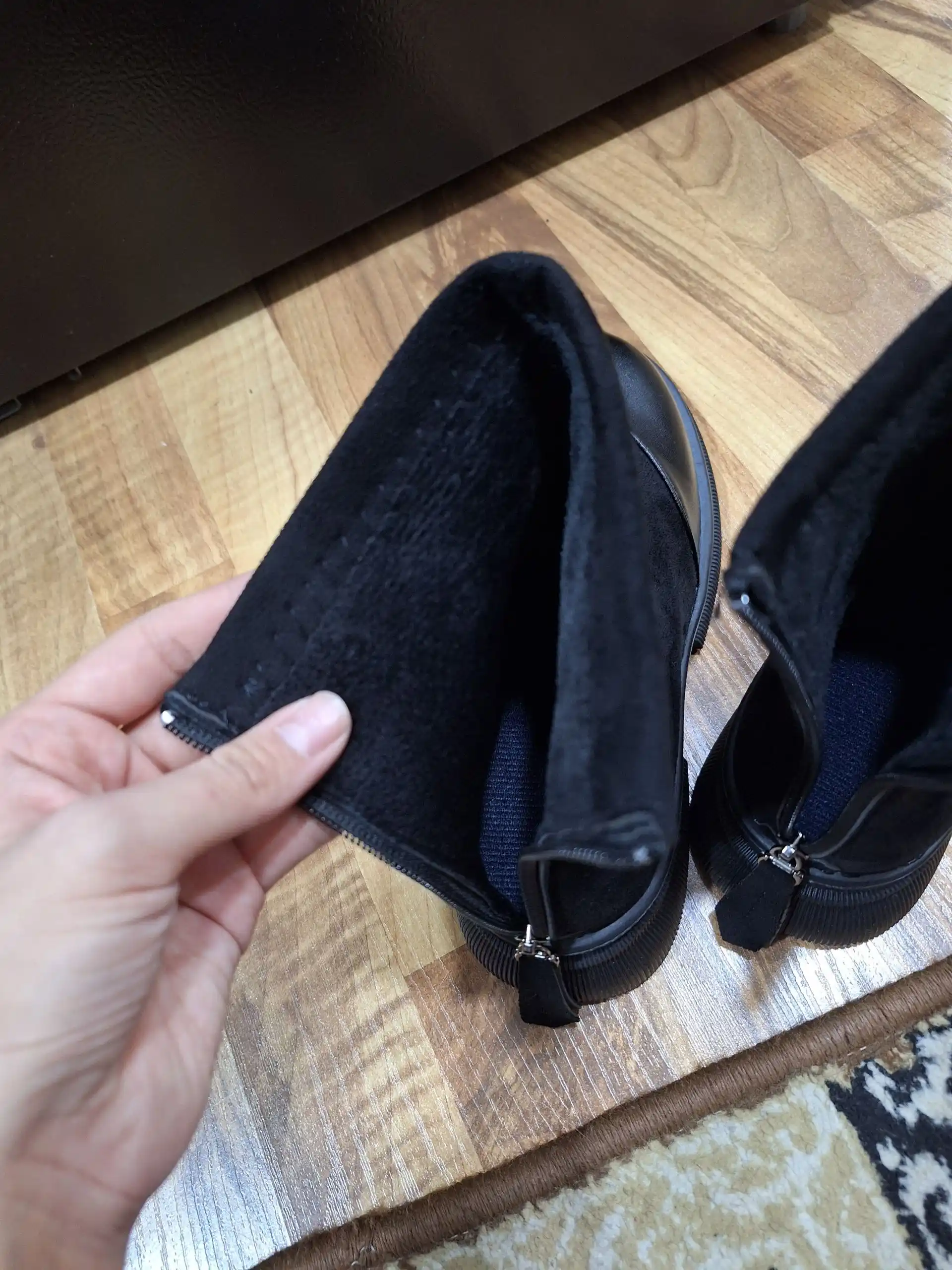 Ayollar etigi, polsapok, qishki oyoq kiyimlar ayollarga-Koreya uslubi, oyoq kiyim ayollar