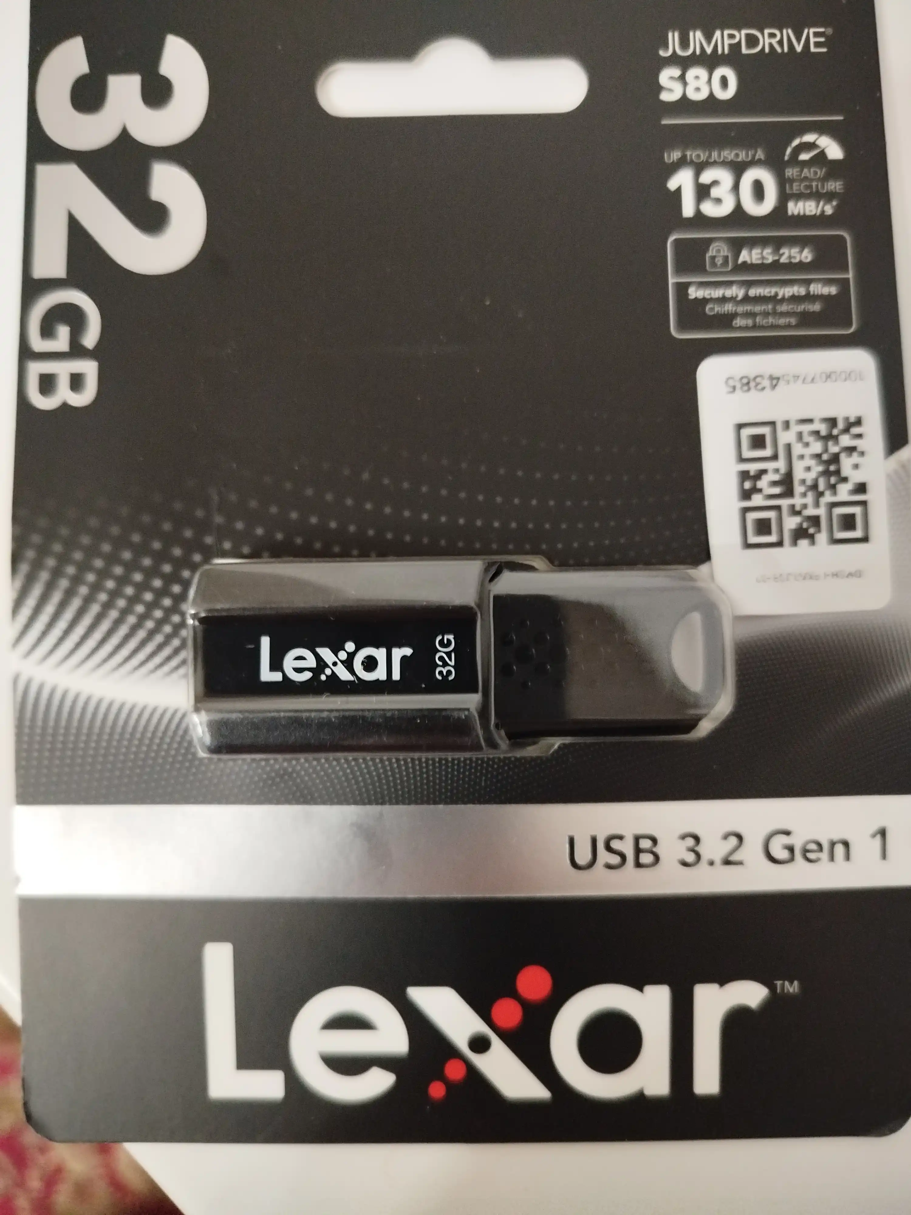 Флешка USB LEXAR. 32ГБ, 64ГБ, 128ГБ