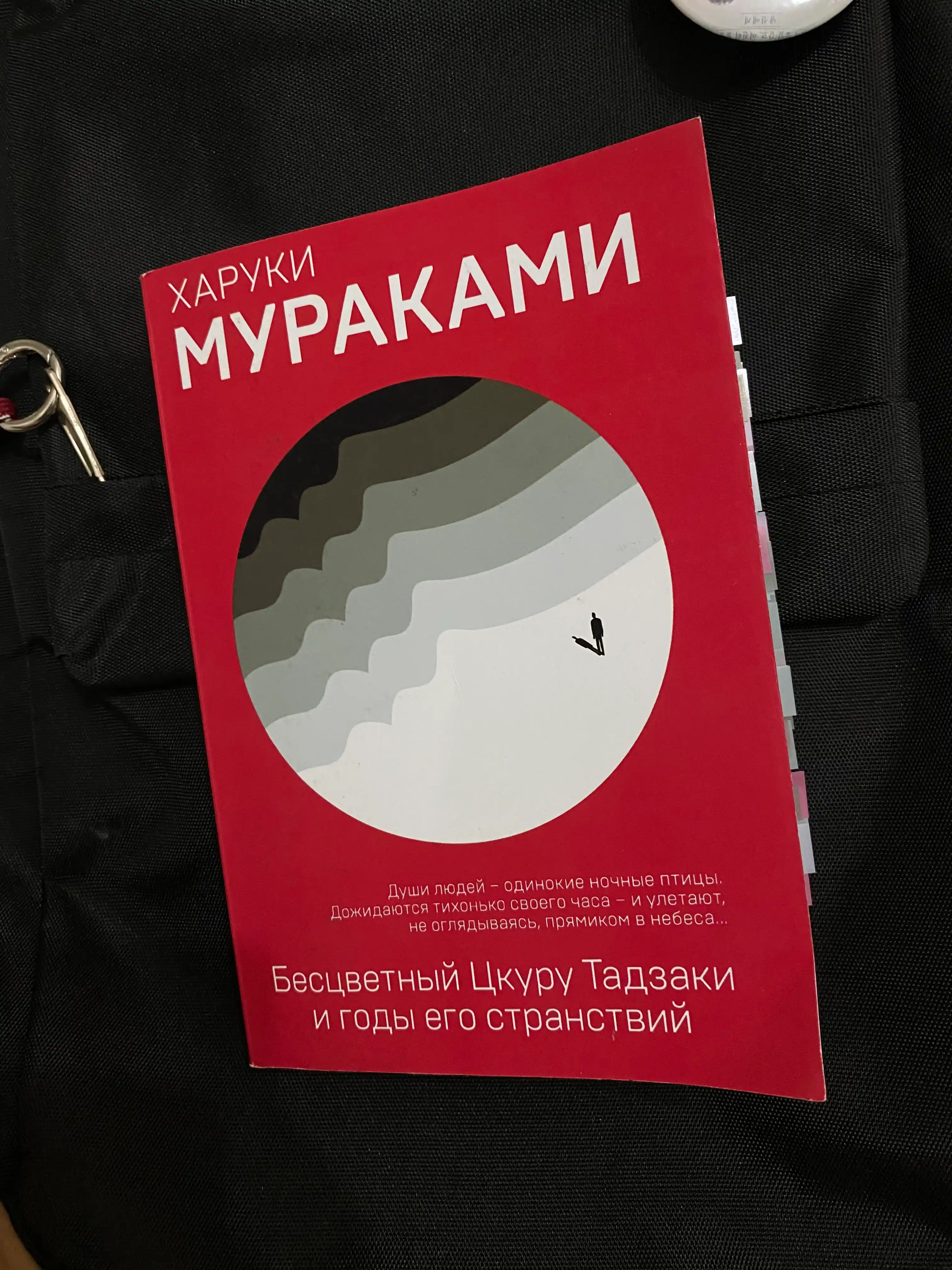 Бесцветный Цкуру Тадзаки и годы его странствий, Харуки Мураками