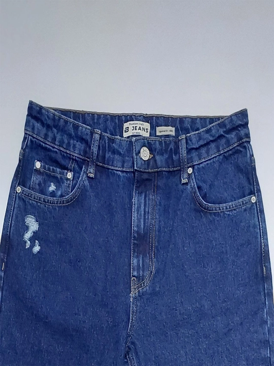 Erkaklar uchun jinsi shimlar "Bjeans" Slim Fit, ixcham bichim, zamonaviy va qulay