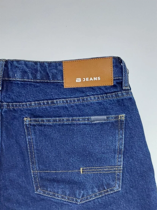Erkaklar uchun jinsi shimlar "Bjeans" Slim Fit, ixcham bichim, zamonaviy va qulay