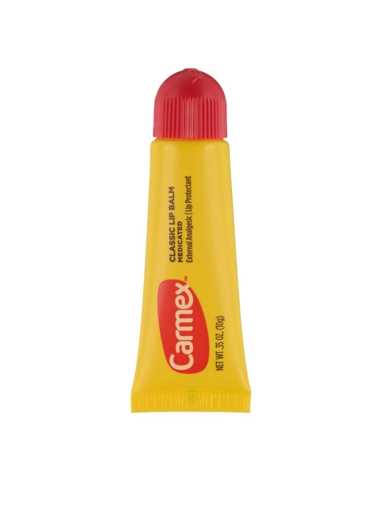 Lablar uchun namlovchi balzam Carmex SPF 15, qulupnay, 10 g