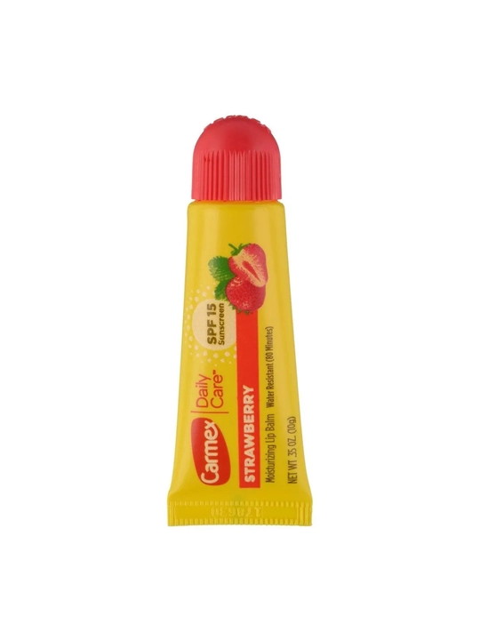 Lablar uchun namlovchi balzam Carmex SPF 15, qulupnay, 10 g