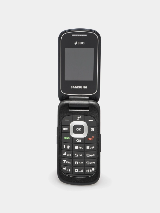 Кнопочный телефон Samsung Gusto 3 Flip GM-B311V Duos GSM, 2 SIM - 