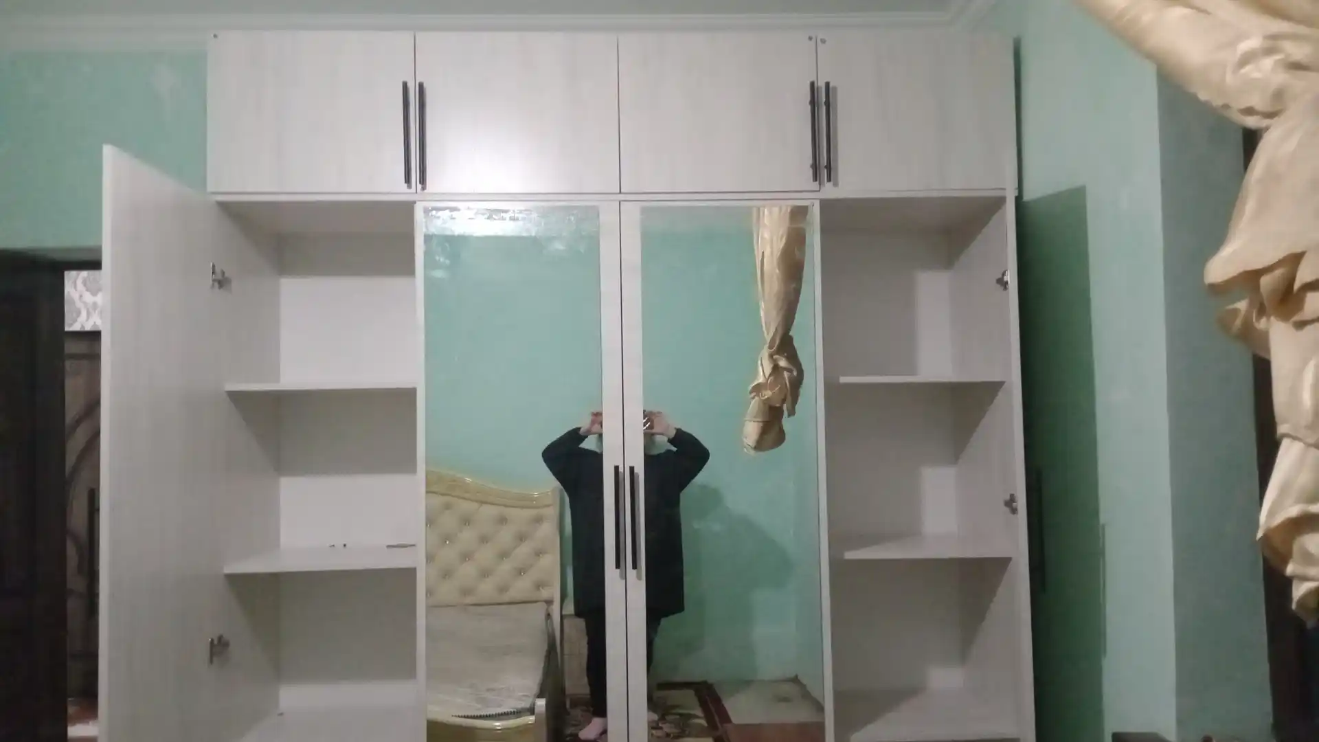 Открытый шкаф для хранения — порядок и удобство каждый день, 240 * 200