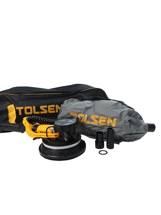 Devor va gipsokarton uchun silliqlash mashinasi, 880 Vt, industrial    TOLSEN 79585