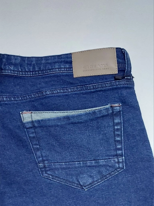 Erkaklar uchun jinsi shimlar "Bjeans" Slim Fit, ixcham bichim, zamonaviy va qulay