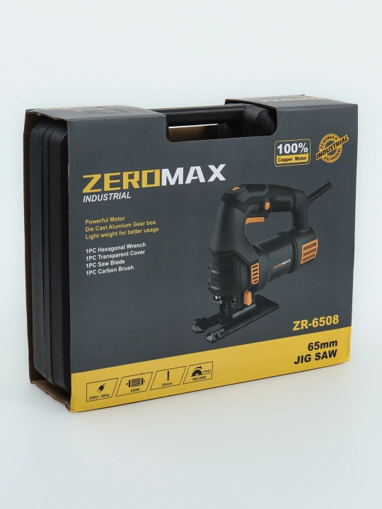 Zeromax lobzik 6508 yog‘och va DSP uchun, aniq kesim