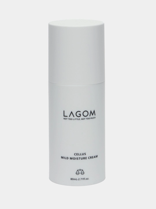 LAGOM  White Moisture Cream yuz uchun namlantiruvchi krem