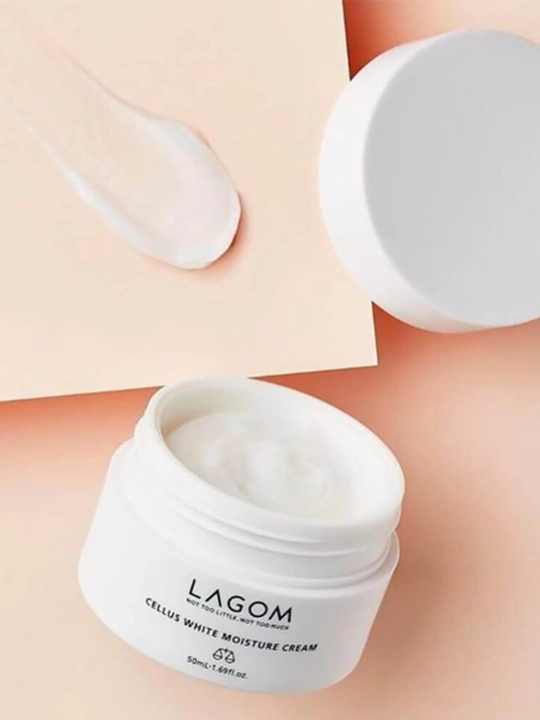 LAGOM  White Moisture Cream yuz uchun namlantiruvchi krem