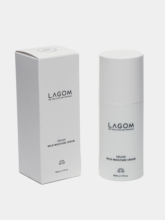 LAGOM  White Moisture Cream yuz uchun namlantiruvchi krem