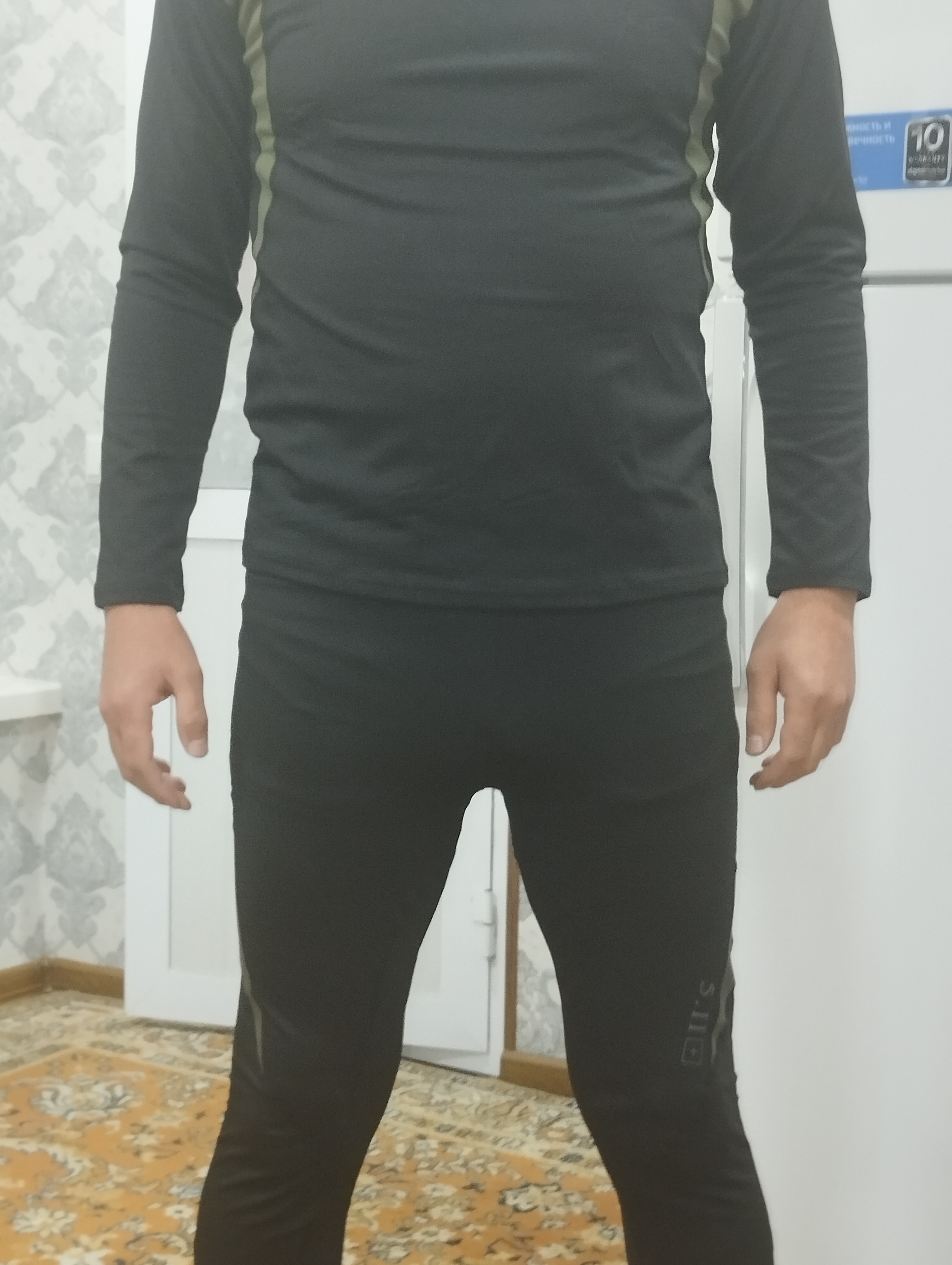 Термобелье, зимнее, военное, комплект 5, тактическое, футболка
