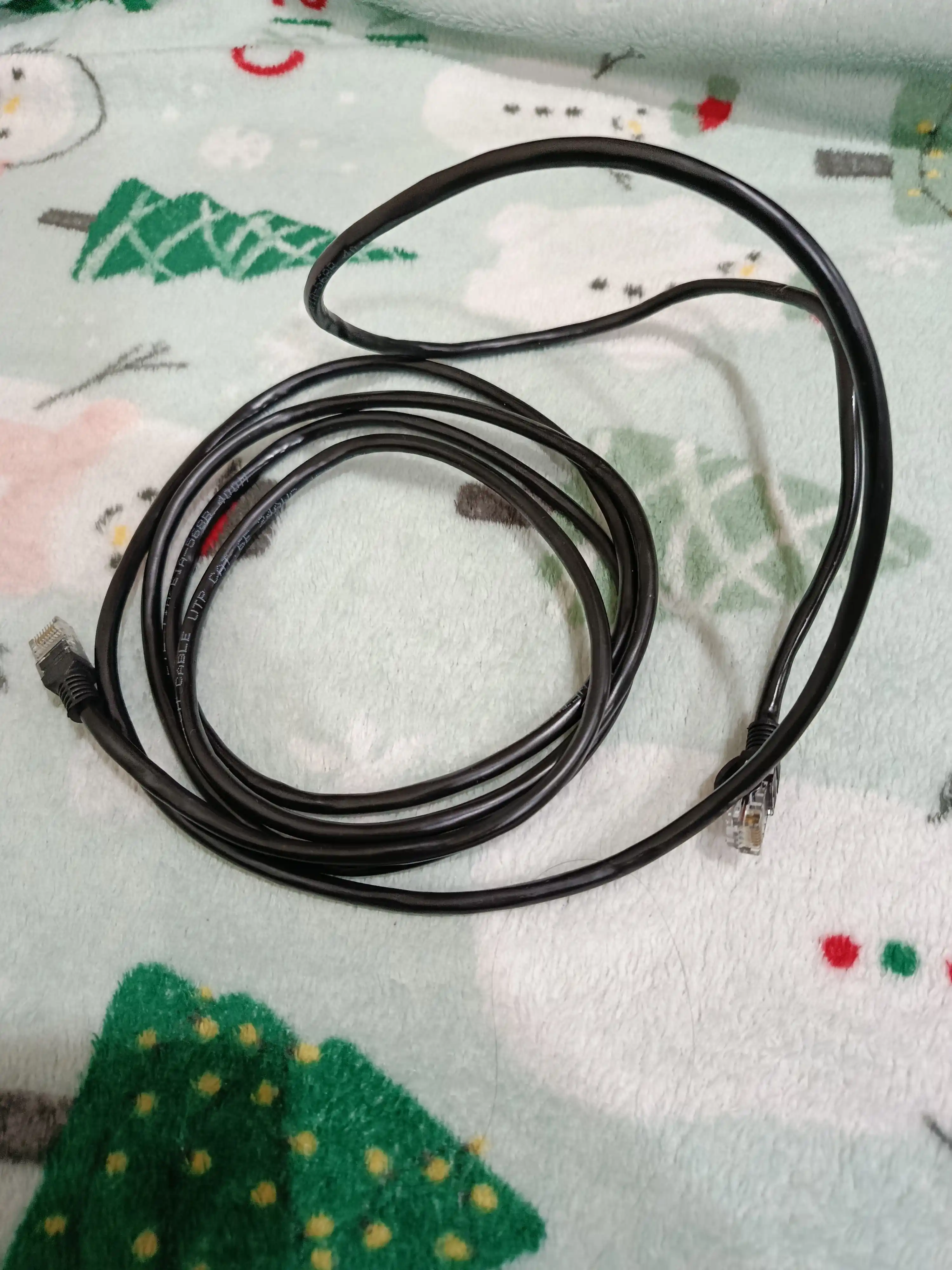 Интернет-кабель Cat 6, LAN кабель, сетевой кабель RJ45 для Wi-Fi роутера, UTP, 1 Гбит/с