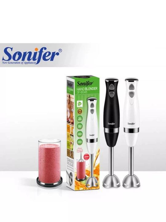 Блендеры Sonifer SF-8085/SF-8046/SF-8030 — мощные, портативные, для смузи и льда 