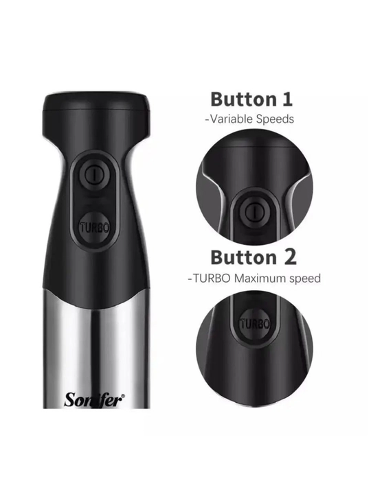 Sonifer SF8085/SF8046/SF8030 kuchli ko‘p funksiyali blender, muz maydalash, smoothie