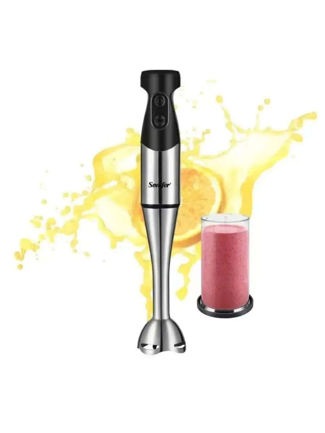 Sonifer SF8085/SF8046/SF8030 kuchli ko‘p funksiyali blender, muz maydalash, smoothie
