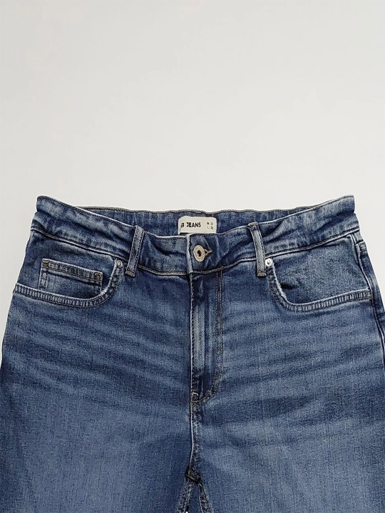 Erkaklar uchun jinsi shimlar "Bjeans" Straight, to'g'ri bichim, klassik va qulay
