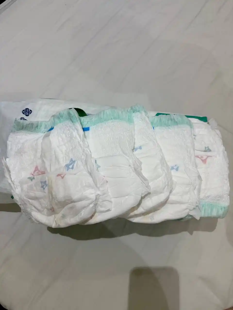 Подгузники Comfort для новорожденных, на липучках, размеры 2-7