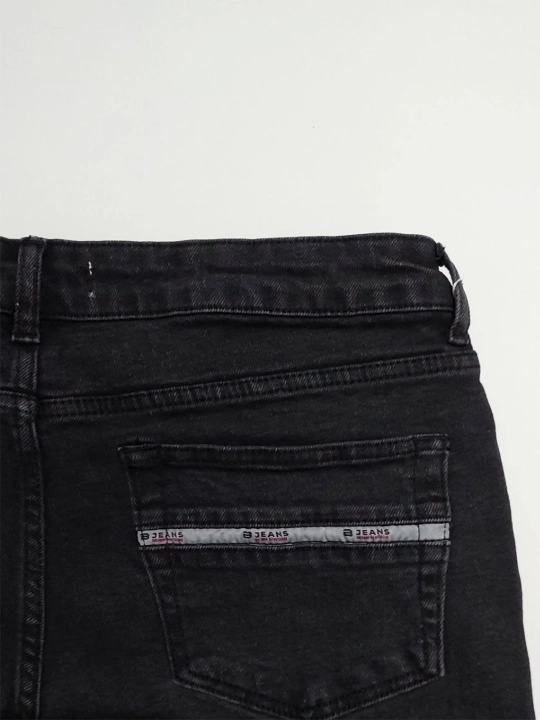 Erkaklar uchun jinsi shimlar "Bjeans" Straight, to'g'ri bichim, klassik va qulay