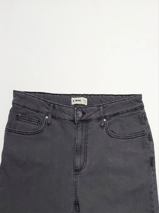Erkaklar uchun jinsi shimlar "Bjeans" Straight, to'g'ri bichim, klassik va qulay