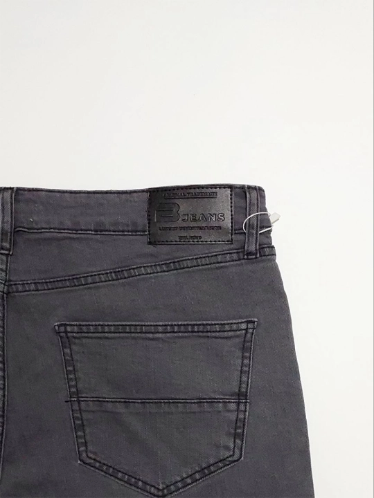 Erkaklar uchun jinsi shimlar "Bjeans" Straight, to'g'ri bichim, klassik va qulay