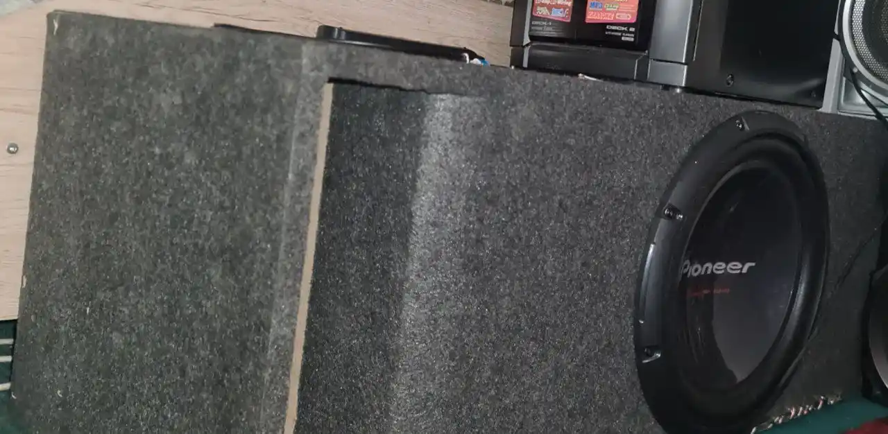 Pioneer Сабвуфер TS-W310D4 1400W