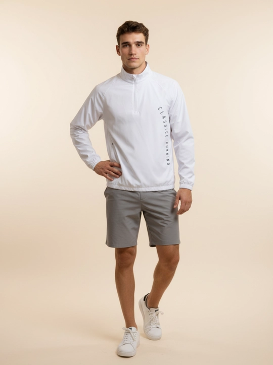 Sport kostyum uzun yeng, tez quriydigan, yugurish, fitness uchun rashgard, erkaklarniki