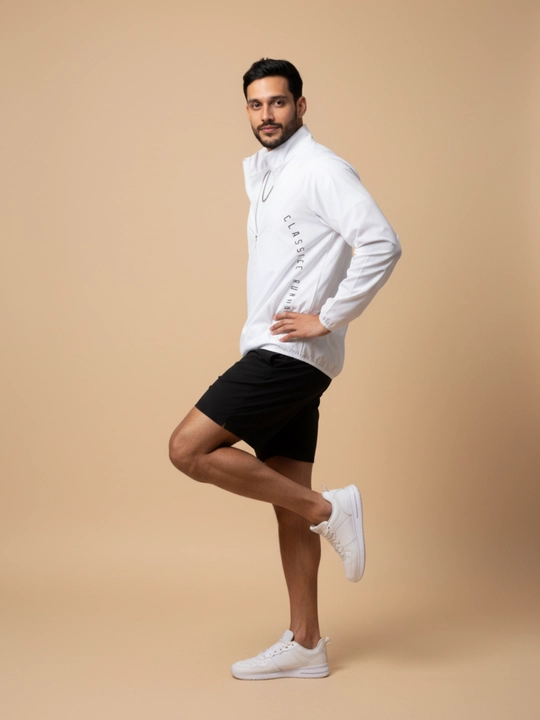 Sport kostyum uzun yeng, tez quriydigan, yugurish, fitness uchun rashgard, erkaklarniki
