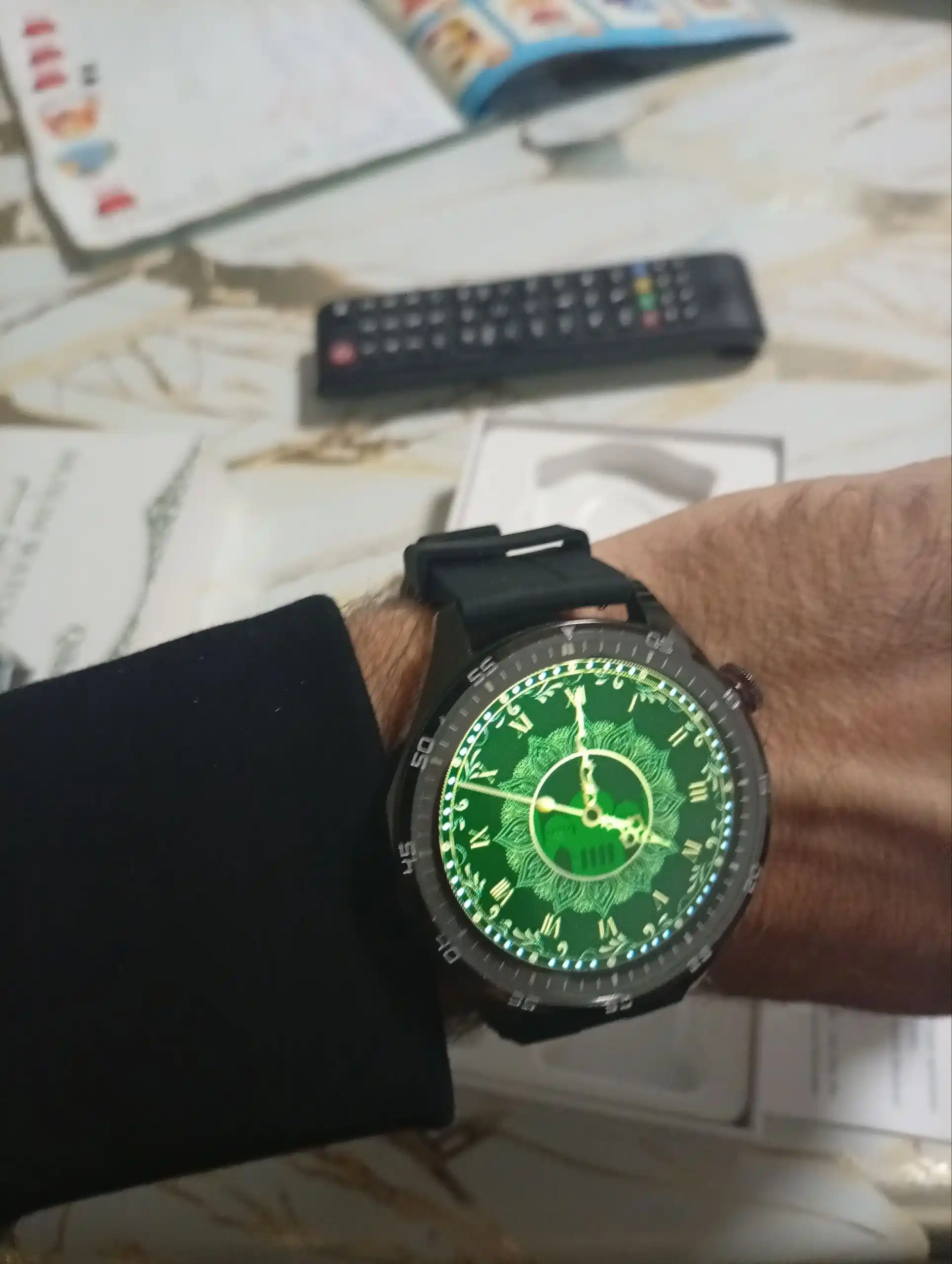 Смарт часы Muslim Watch — часы для мусульман: 5 намазов, Коран, мужской стиль