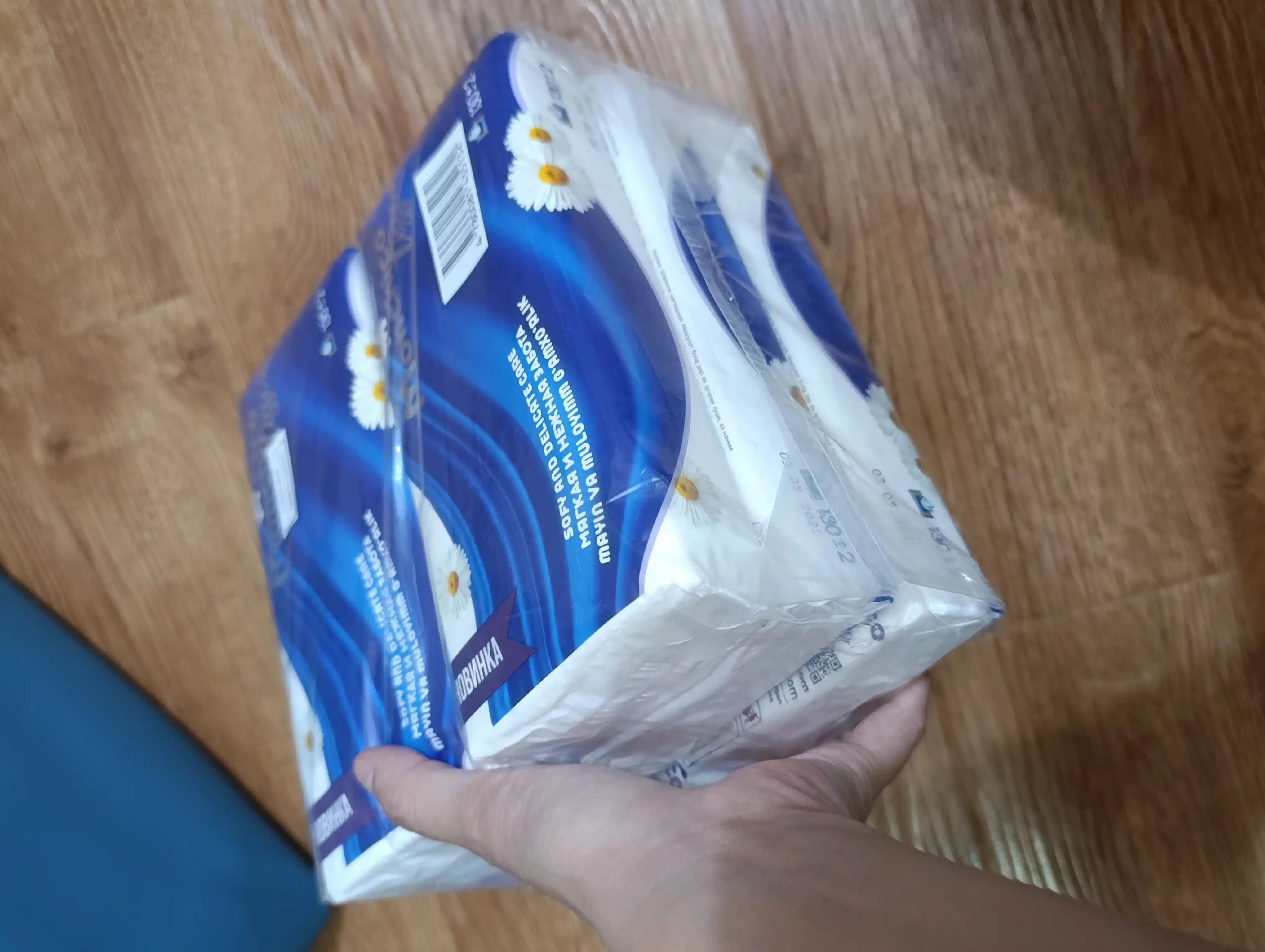 Monchico gipoelergik qog'oz salfetkalar, 800 dona, 4 ta qadoq
