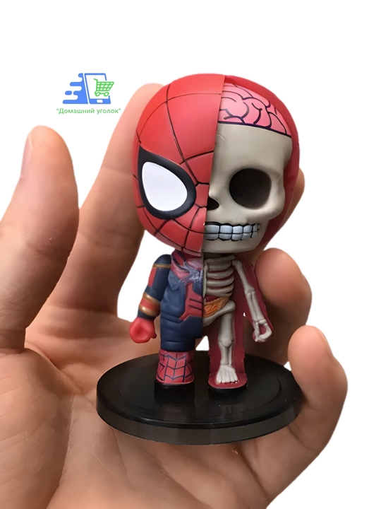 MARVEL kollektsion figurka «Hulk zombie» 8 sm – haqiqiy muxlislar uchun