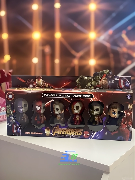 MARVEL kollektsion figurka «Hulk zombie» 8 sm – haqiqiy muxlislar uchun