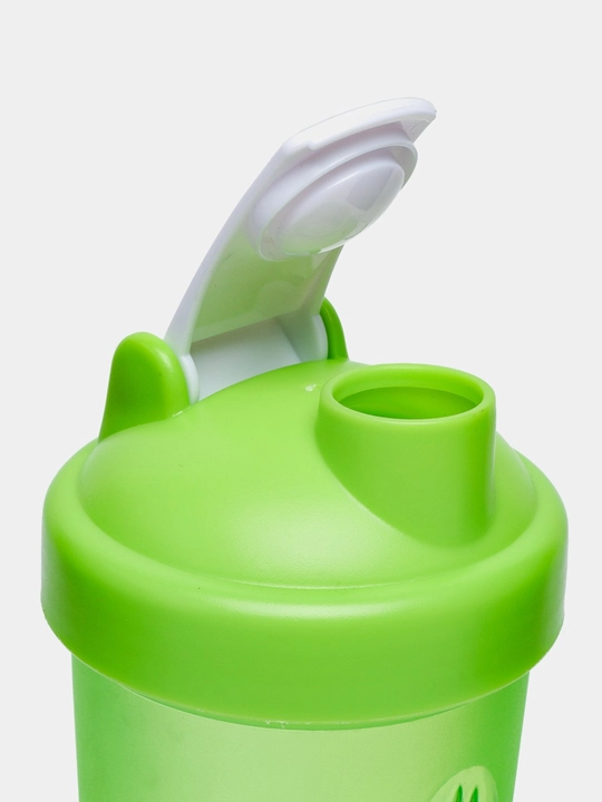 Sport sheykeri, sheyker, butilka, protein va creatin uchun, 600 ml