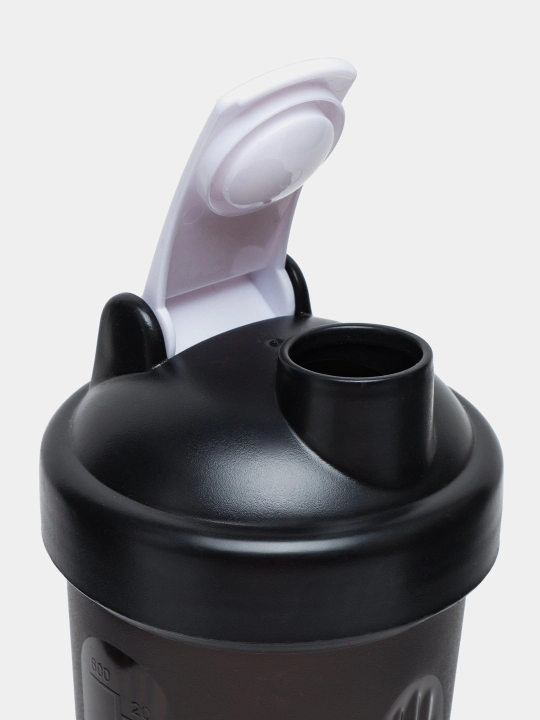 Sport sheykeri, sheyker, butilka, protein va creatin uchun, 600 ml